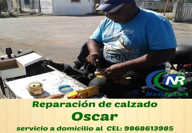 “Es mejor trabajar que pedir limosna”. “Es mejor trabajar que pedir limosna”.