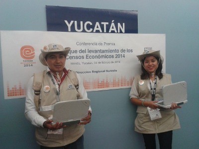 INEGI pretende censar 99 mil negocios en Yucatán INEGI pretende censar 99 mil negocios en Yucatán