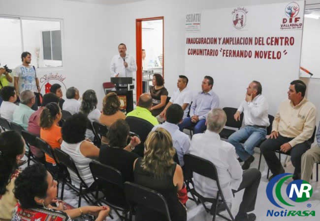 Dos nuevos espacios para el bienestar de las familias vallisoletanas. Dos nuevos espacios para el bienestar de las familias vallisoletanas.