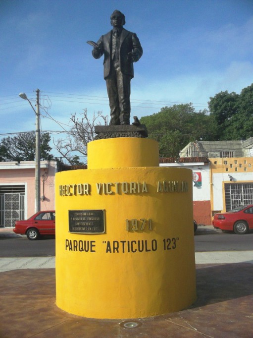 ¿Quién fue Héctor Victoria Aguilar? ¿Quién fue Héctor Victoria Aguilar?