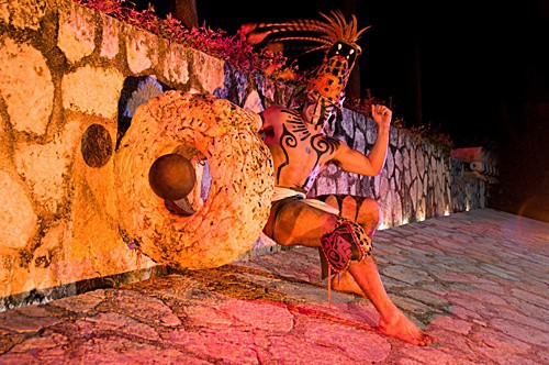 Representarán el juego de pelota maya todos los viernes en la catedral Representarán el juego de pelota maya todos los viernes en la catedral