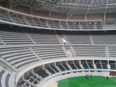 Coliseo Yucatán, un recinto sin competencia Coliseo Yucatán, un recinto sin competencia