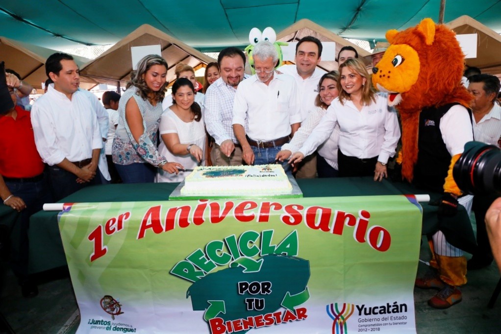 Aumenta el presupuesto para el programa "Recicla por tu bienestar" más de un 50% Aumenta el presupuesto para el programa "Recicla por tu bienestar" más de un 50%