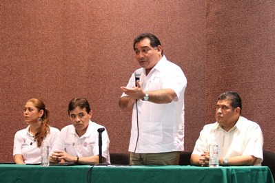 Yucatán referente en materia de Protección Civil: SEGOB Yucatán referente en materia de Protección Civil: SEGOB