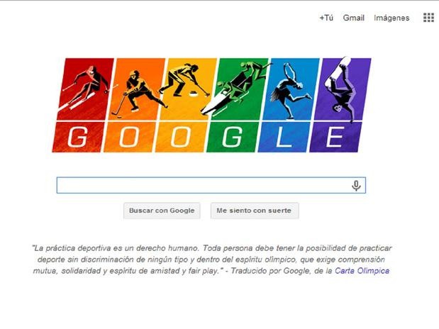 Google pide a sus usuarios tolerancia y solidaridad con su famoso doodle Google pide a sus usuarios tolerancia y solidaridad con su famoso doodle