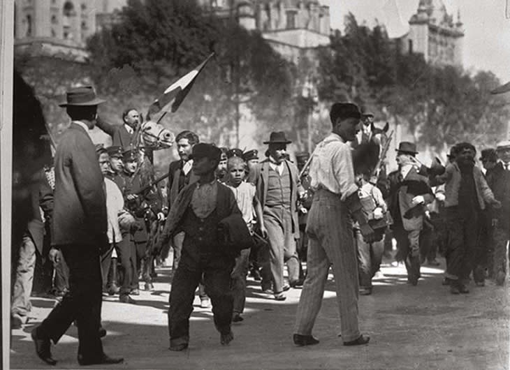 Este 9 de febrero conmemoraran los 101 años de la "Marcha de la Lealtad" Este 9 de febrero conmemoraran los 101 años de la "Marcha de la Lealtad"