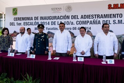 108 Jóvenes iniciaron su Servicio Militar 108 Jóvenes iniciaron su Servicio Militar