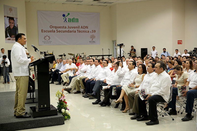 La Feyac presenta su primer informe de actividades La Feyac presenta su primer informe de actividades