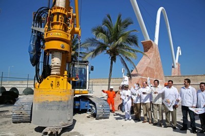 Arrancan los trabajos del Viaducto alterno del Puerto de Altura en Progreso Arrancan los trabajos del Viaducto alterno del Puerto de Altura en Progreso