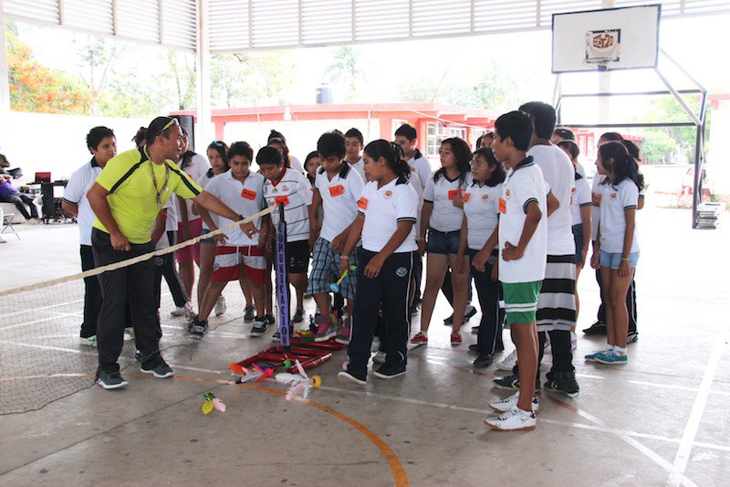 Delegación yucateca participará en el décimo séptimo Concurso Nacional de Clase Modelo de Educación Física Delegación yucateca participará en el décimo séptimo Concurso Nacional de Clase Modelo de Educación Física