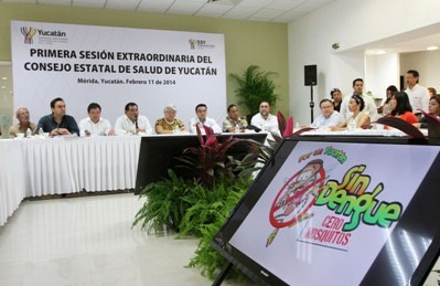 Campaña masiva de descacharrización en Mérida Campaña masiva de descacharrización en Mérida