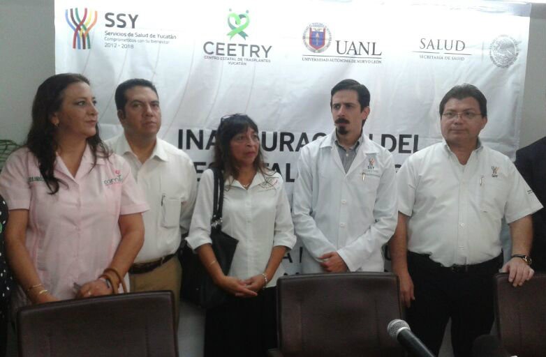 Yucatán ya cuenta con un Centro Estatal de Trasplante de Órganos Yucatán ya cuenta con un Centro Estatal de Trasplante de Órganos