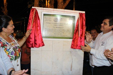 Inauguran obras de remodelación en el municipio de Tekax Inauguran obras de remodelación en el municipio de Tekax
