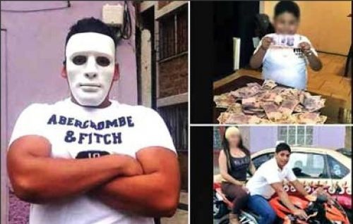 Presume robo en Facebook y lo detienen Presume robo en Facebook y lo detienen