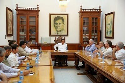 Refrendan industriales yucatecos compromiso con el desarrollo económico Refrendan industriales yucatecos compromiso con el desarrollo económico