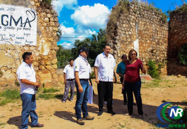 Avanza la proyección del rescate de la iglesia de Popolá. Avanza la proyección del rescate de la iglesia de Popolá.
