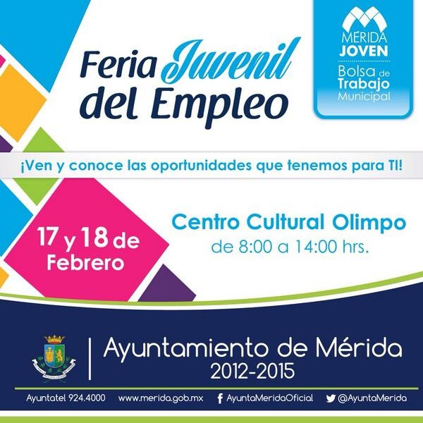 El lunes empieza la Feria Municipal del Empleo El lunes empieza la Feria Municipal del Empleo