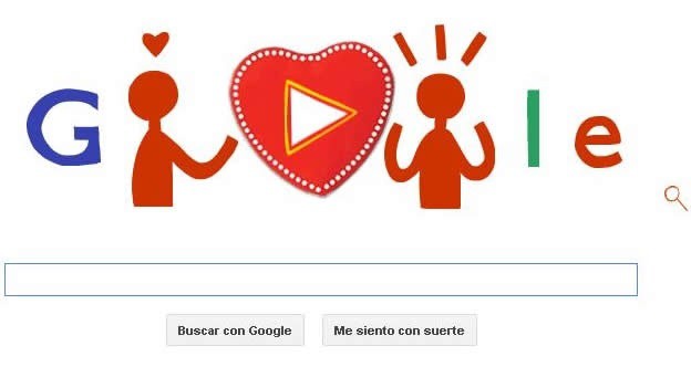 Google celebra el Día del amor y la amistad Google celebra el Día del amor y la amistad
