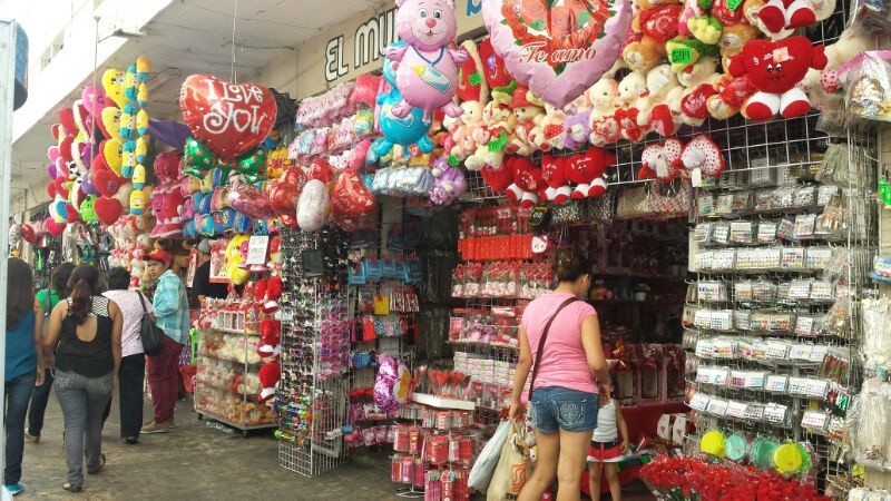Centro Histórico abarrotado de regalos y mucho amor Centro Histórico abarrotado de regalos y mucho amor