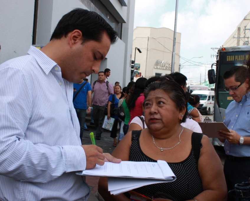 Antes de un alza, debe mejorar el servicio, afirma el diputado Mauricio Vila Dosal Antes de un alza, debe mejorar el servicio, afirma el diputado Mauricio Vila Dosal
