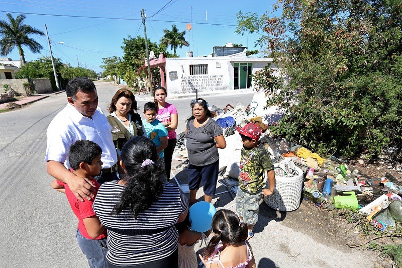 Mega operativo de descacharrización en Mérida Mega operativo de descacharrización en Mérida