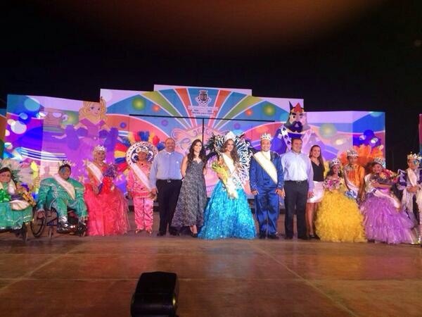 Inicia el Carnaval de Mérida 2014 Inicia el Carnaval de Mérida 2014
