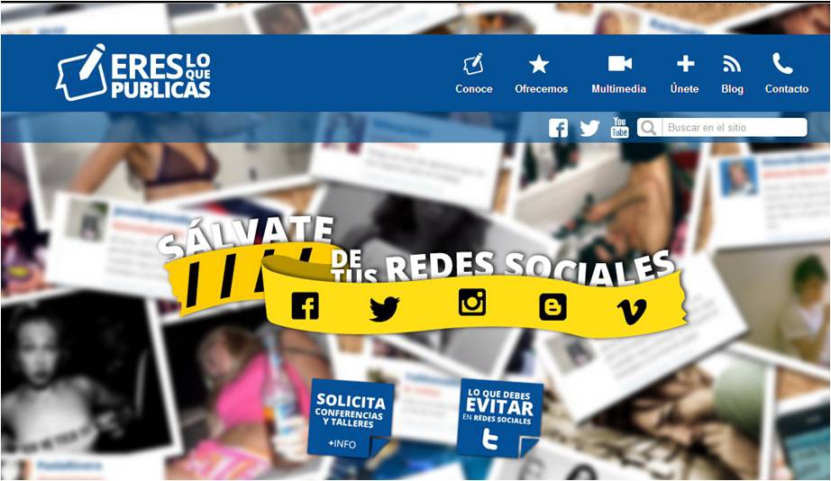 Eres lo que públicas trabaja de la mano del gobierno de Yucatán en la prevención del delito Eres lo que públicas trabaja de la mano del gobierno de Yucatán en la prevención del delito