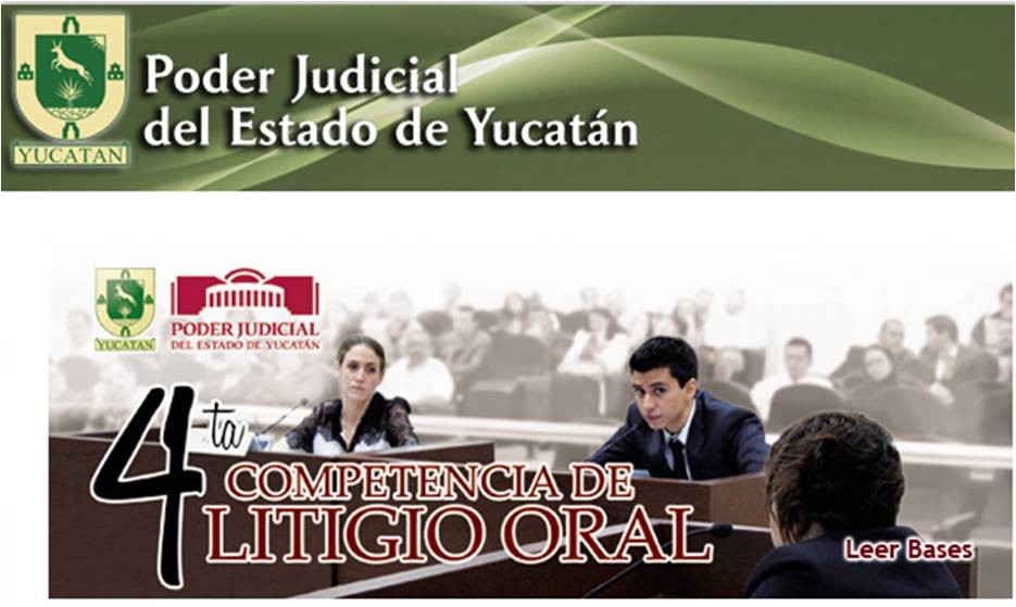 Realizarán la 4ª edición de competencia de Litigio Oral Realizarán la 4ª edición de competencia de Litigio Oral