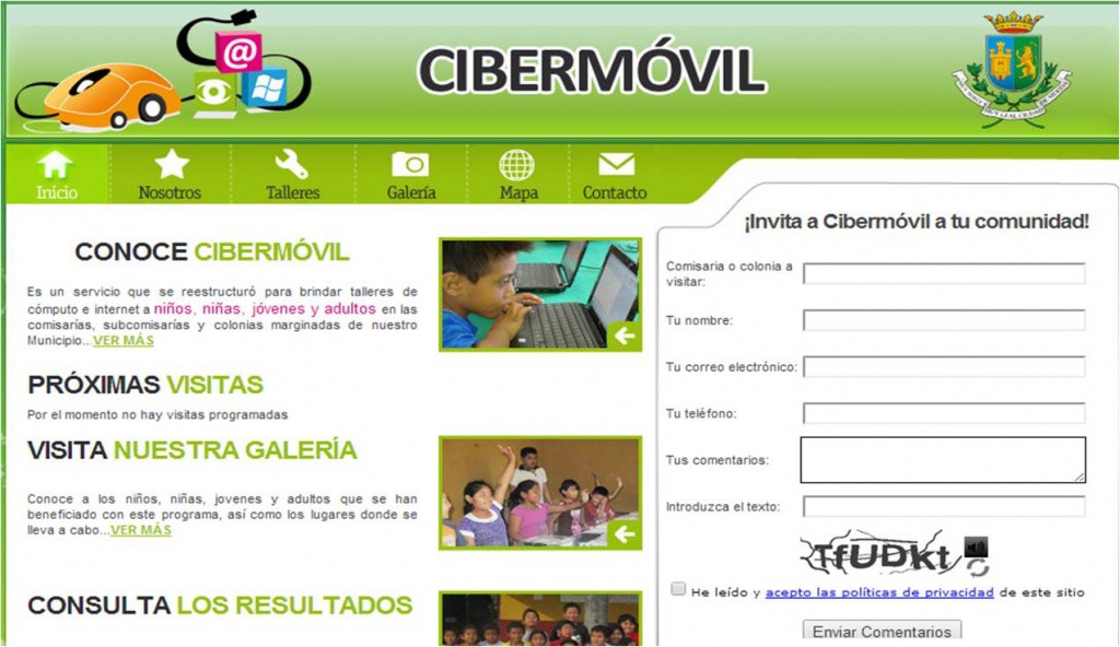El Ayuntamiento imparte talleres de cómputo en las comisarias El Ayuntamiento imparte talleres de cómputo en las comisarias