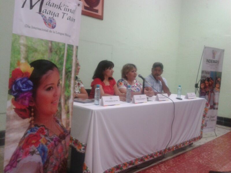 Indemaya realizará 155 actividades para la preservación de la Lengua Maya Indemaya realizará 155 actividades para la preservación de la Lengua Maya