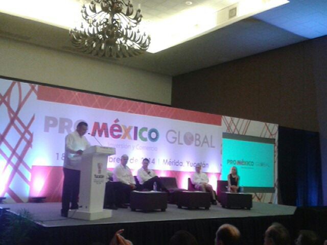 Gobernador inaugura PROMÉXICO GLOBAL Gobernador inaugura PROMÉXICO GLOBAL