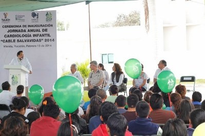 Programa "Cable Salvavidas" operará del corazón a 20 niños Programa "Cable Salvavidas" operará del corazón a 20 niños