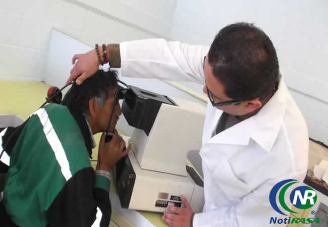 Realizarán jornada de salud visual en Valladolid Realizarán jornada de salud visual en Valladolid