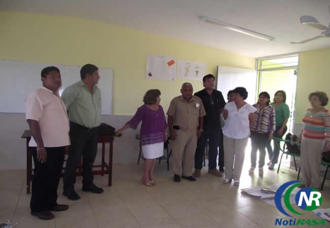 Más apoyo en educación y salud, en comisarías de Tizimín Más apoyo en educación y salud, en comisarías de Tizimín