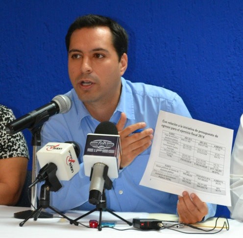 Critica el PAN el presupuesto del Ejecutivo Critica el PAN el presupuesto del Ejecutivo