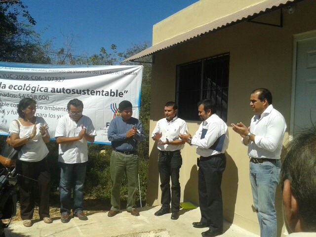 Lista la primera vivienda ecológica en Yucatán Lista la primera vivienda ecológica en Yucatán