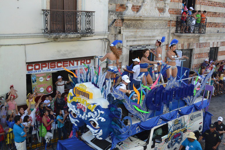 Hasta el momento 18 carros alegóricos participarán en el Carnaval Hasta el momento 18 carros alegóricos participarán en el Carnaval