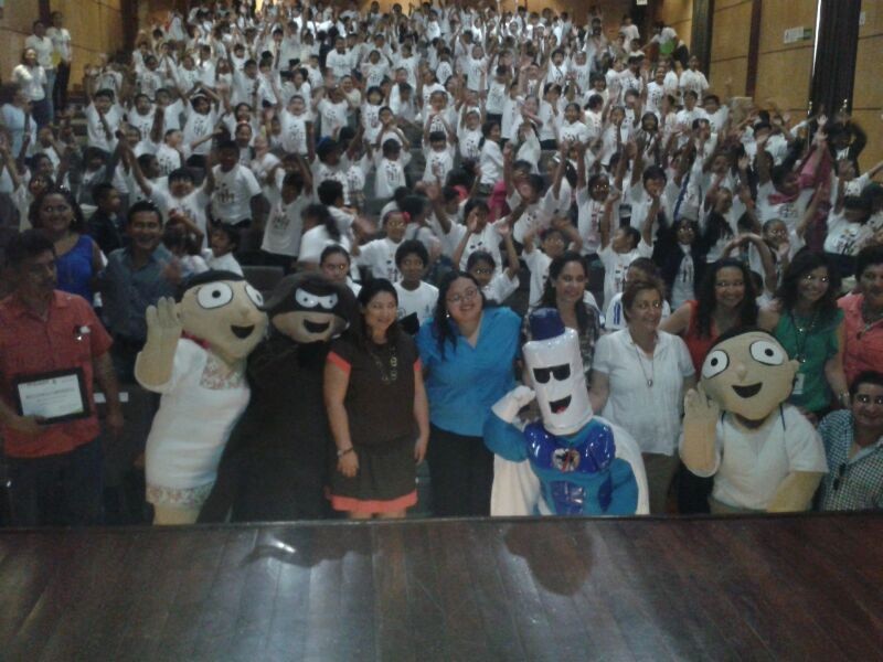 4,800 niños participarán en el programa "Difundiendo mis derechos y responsabilidades" 4,800 niños participarán en el programa "Difundiendo mis derechos y responsabilidades"