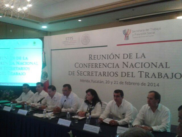 Inaugura Gobernador conferencia nacional de Secretarios del Trabajo Inaugura Gobernador conferencia nacional de Secretarios del Trabajo
