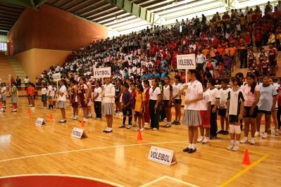 Dio inicio la fase estatal de los juegos deportivos escolares 2014 Dio inicio la fase estatal de los juegos deportivos escolares 2014
