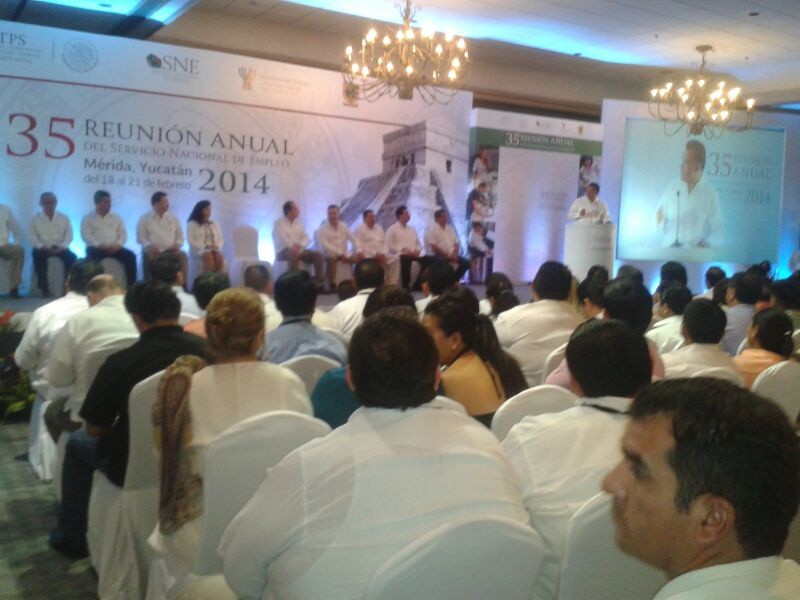 Yucatán primer lugar en el Servicio Nacional de Empleo Yucatán primer lugar en el Servicio Nacional de Empleo