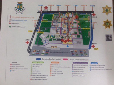 Más de 500 elementos de seguridad custodiarán Plaza Carnaval Más de 500 elementos de seguridad custodiarán Plaza Carnaval