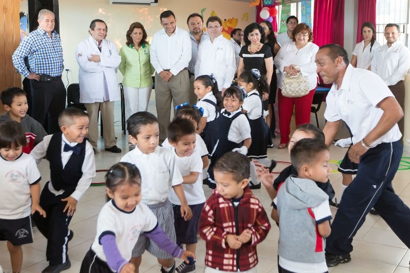 Comienza primera Semana Nacional de Salud en Yucatán Comienza primera Semana Nacional de Salud en Yucatán
