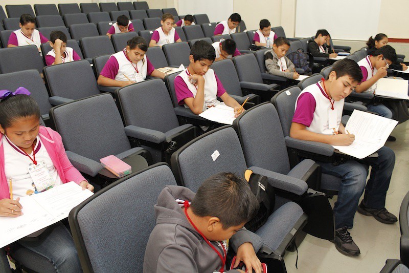 Se alistan participantes para la XIV Olimpiada Nacional de Matemáticas Se alistan participantes para la XIV Olimpiada Nacional de Matemáticas