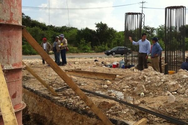 A mediados de marzo podrá usarse el puente Anikabil A mediados de marzo podrá usarse el puente Anikabil