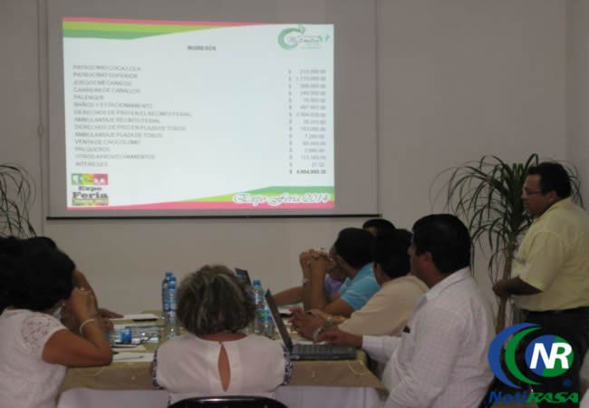 Utilidades de la feria de Tizimín 2014 para apoyar a escuelas. Utilidades de la feria de Tizimín 2014 para apoyar a escuelas.