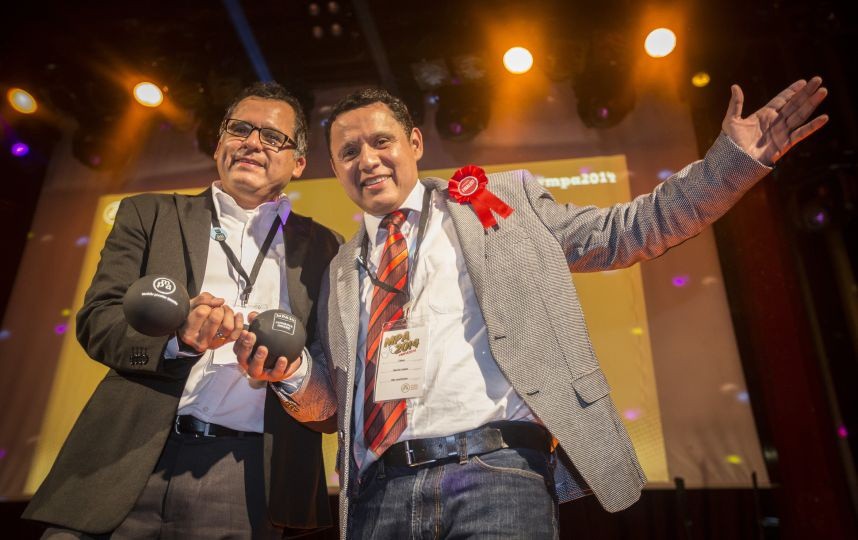 Aplicación mexicana gana premio en una feria mundial Aplicación mexicana gana premio en una feria mundial