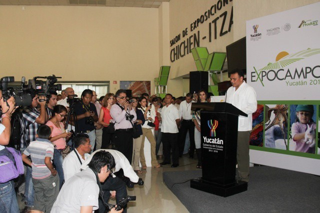 El jueves inicia la expocampo Yucatán 2014 El jueves inicia la expocampo Yucatán 2014