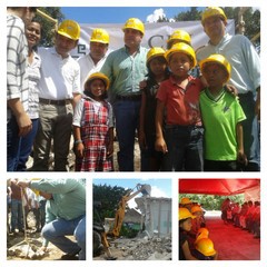 TIZIMÍN: Colocan la primera piedra de un nuevo albergue TIZIMÍN: Colocan la primera piedra de un nuevo albergue