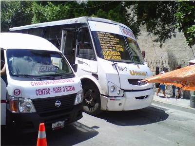 Choferes del transporte público no dan parada a todos Choferes del transporte público no dan parada a todos